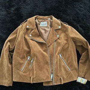 Levi's Strauss brown suede jacket